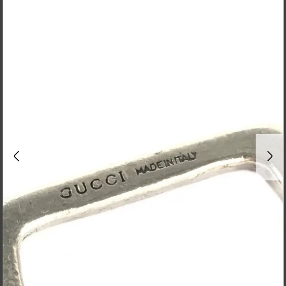 Gucci Silver keychain - Picture 2 of 4